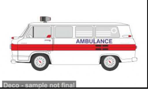 Modelauto Chevrolet Corvair ambulance Greenbrier Amblewagon 1962 1/87 Oxford