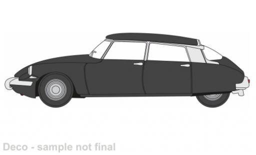 Modelauto Citroen DS 19 zwart 1/76 Oxford