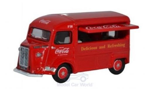 Modelauto Citroen Type H Fourgonnette Van Coca Cola 1/76 Oxford