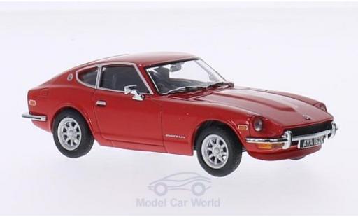 Modelauto Datsun 240Z Coupe rood RHD 1/43 Oxford