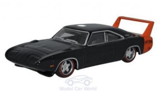 Modelauto Dodge Charger Daytona zwart 1969 1/87 Oxford