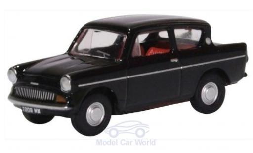 Modelauto Ford Anglia 105E zwart 1962 1/76 Oxford
