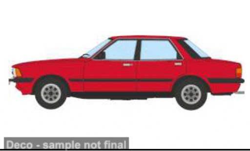 Modelauto Ford Cortina Berline MK V rood 1/76 Oxford