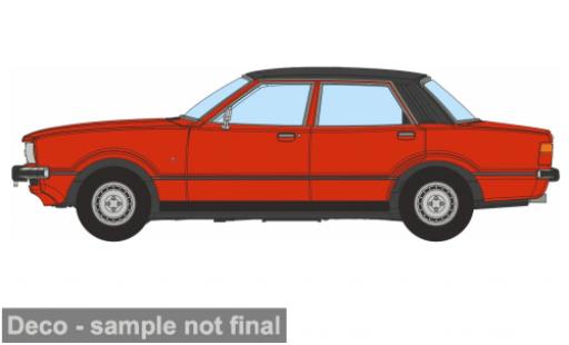Modelauto Ford Cortina Berline Mk4 rood 1/76 Oxford