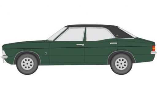 Modelauto Ford Cortina MK3 MKIII groen 1/76 Oxford