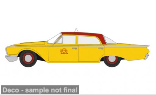 Modelauto Ford Fairline Sedan 1960 NYC Taxi 1/87 Oxford