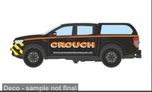 Modelauto Ford Ranger Pickup Hard Back Crouch Recovery 1/76 Oxford