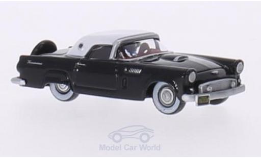 Modelauto Ford Thunderbird Two-Seater zwart/wit 1/87 Oxford