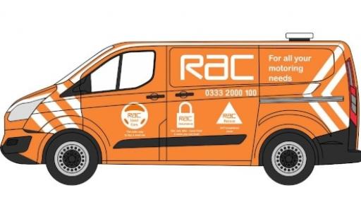 Modelauto Ford Transit Custom RHD RAC 1/76 Oxford