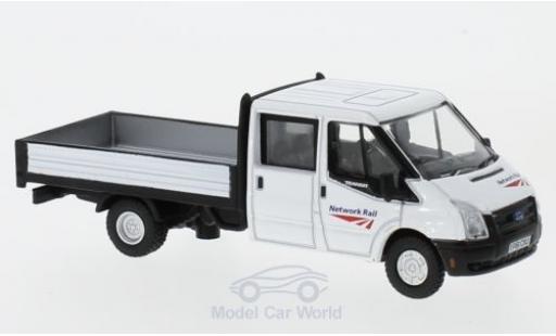 Modelauto Ford Transit Pritsche Dropside Network Rail 1/76 Oxford