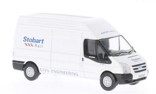 Modelauto Ford Transit Kastenwagen LWB High Roof Stobart 1/76 Oxford