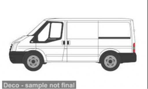 Modelauto Ford Transit Mk5 MK 5 wit 1/43 Oxford