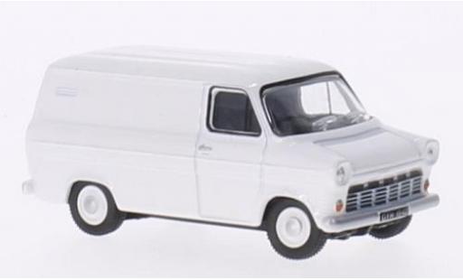 Modelauto Ford Transit Mk1 wit RHD 1/76 Oxford