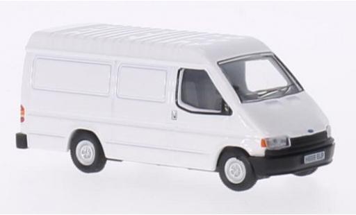 Modelauto Ford Transit Kastenwagen MkIII wit RHD 1/76 Oxford