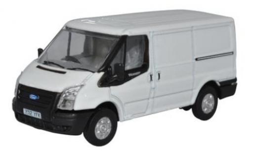 Modelauto Ford Transit Kastenwagen MkV SWB wit RHD 1/76 Oxford