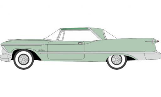 Modelauto Imperial Crown 2-Door Hardtop groen/groen 1959 1/87 Oxford