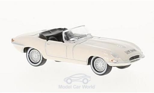 Modelauto Jaguar E-Type Base wit 1/76 Oxford