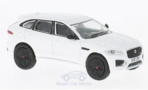 Modelauto Jaguar F-Pace Base wit 1/76 Oxford