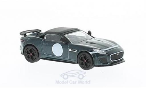 Modelauto Jaguar F-Type Project 7 7 groen 1/76 Oxford