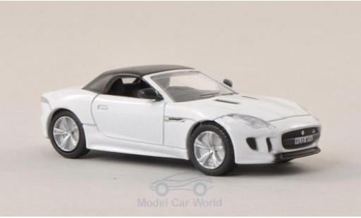 Modelauto Jaguar F-Type Base wit 1/76 Oxford