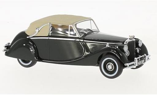 Modelauto Jaguar MK DHC V groen 1/43 Oxford
