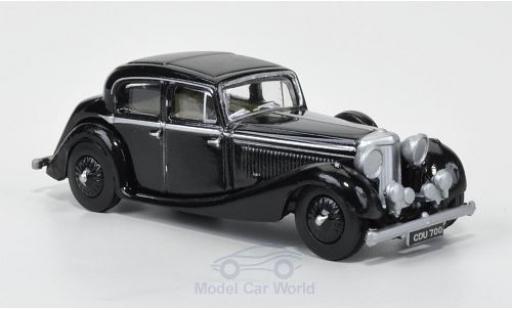 Modelauto Jaguar SS Base 2.5 litre zwart 1937 1/76 Oxford