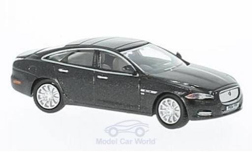 Modelauto Jaguar XJ Base zwart 1/76 Oxford