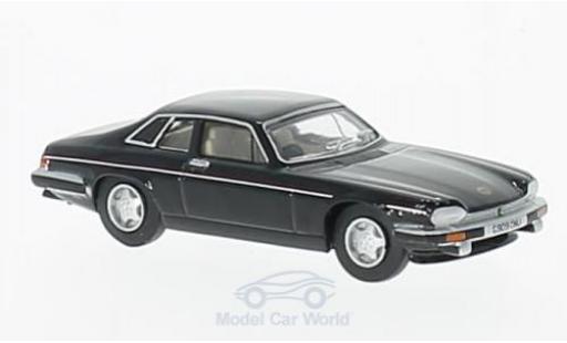 Modelauto Jaguar XJS Base zwart 1/76 Oxford