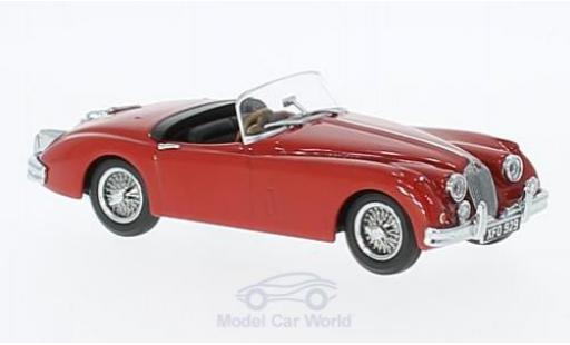 Modelauto Jaguar XK 150 Roadster rood RHD 1/43 Oxford