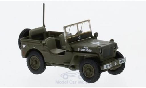 Modelauto Jeep Willys Militaire MB US Army 1/76 Oxford