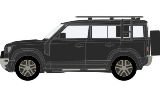Modelauto Land Rover Defender 110 Explorer zwart RHD 1/76 Oxford