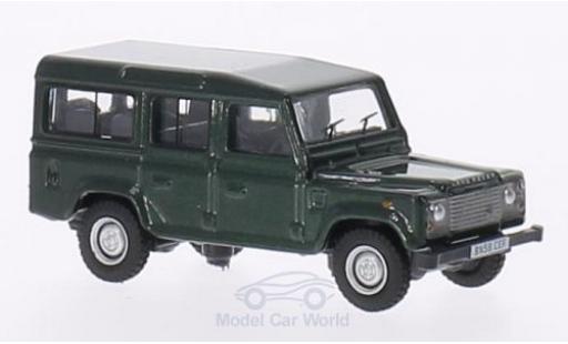Modelauto Land Rover Defender Base groen 1/76 Oxford