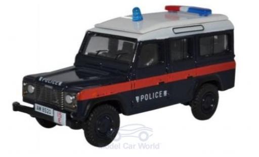 Modelauto Land Rover Defender 110 LWB Station Wagon Hong Kong Politie 1/76 Oxford