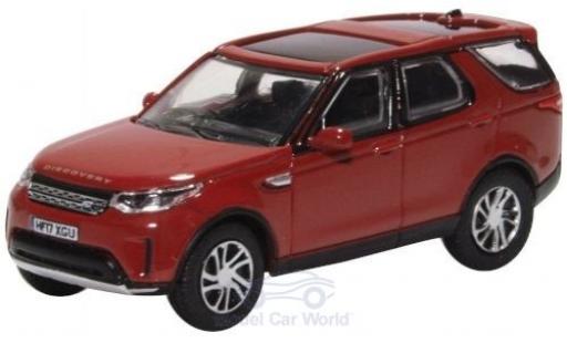 Modelauto Land Rover Discovery Base 5 rood 1/76 Oxford
