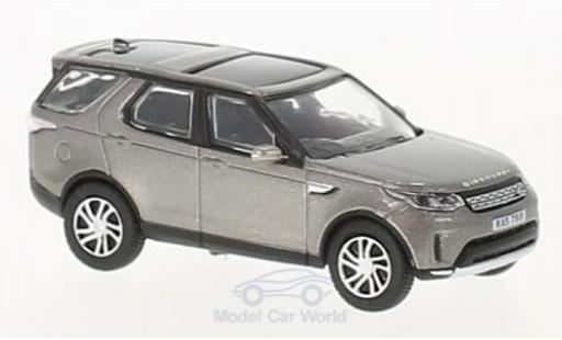 Modelauto Land Rover Discovery HSE Lux 5 grijs 1/76 Oxford