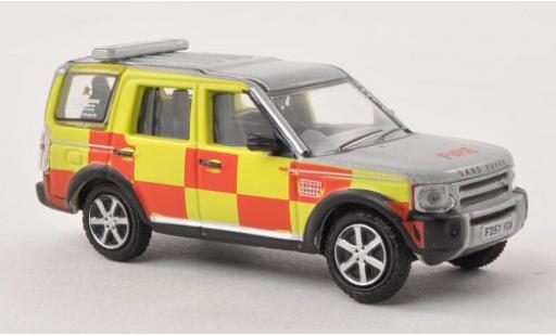 Modelauto Land Rover Discovery Base Nottinghamshire Fire and Rescue (GB) 1/76 Oxford