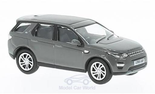 Modelauto Land Rover Discovery Sport Base Sport grijs RHD 1/76 Oxford