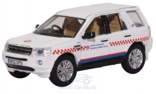 Modelauto Land Rover Freelander Base London Underground Emergency Accident Vehicle 1/76 Oxford