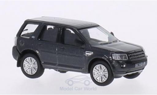 Modelauto Land Rover Freelander Base metallic grijs RHD 1/76 Oxford