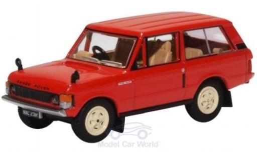 Modelauto Land Rover Range Rover Classic rood 1/76 Oxford