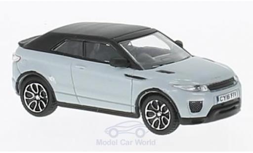 Modelauto Land Rover Range Rover Convertible Evoque Cabriolet grijs 1/76 Oxford