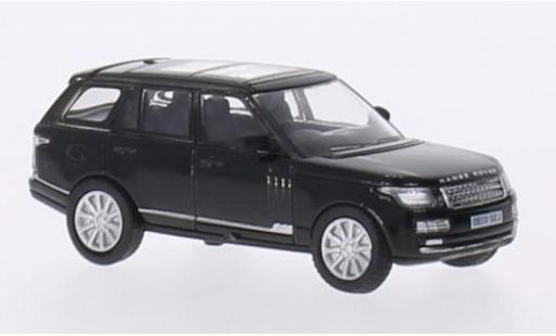 Modelauto Land Rover Range Rover Base zwart RHD 2013 1/76 Oxford