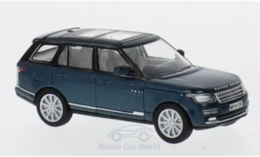 Modelauto Land Rover Range Rover Vogue metallic groen 1/76 Oxford