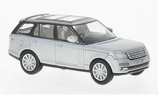 Modelauto Land Rover Range Rover Vogue grijs RHD 1/76 Oxford