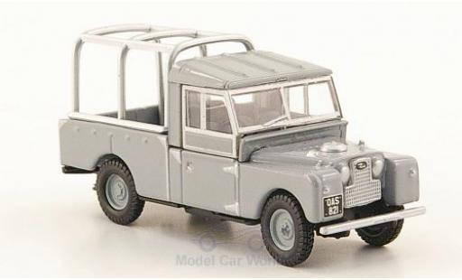Modelauto Land Rover Series 1 Base 109 grijs 1/76 Oxford