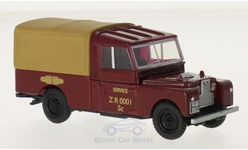 Modelauto Land Rover Series 1 Base 109 RHD British Railways 1/43 Oxford