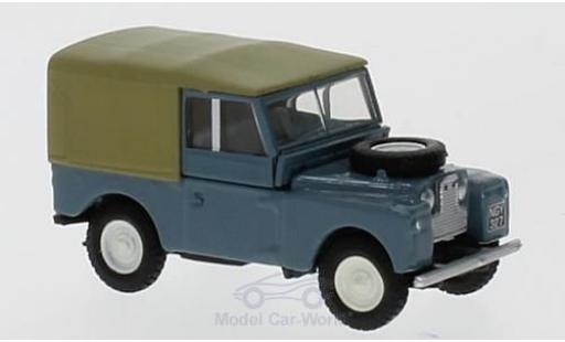Modelauto Land Rover Series 1 Series I 88 blauw 1/76 Oxford