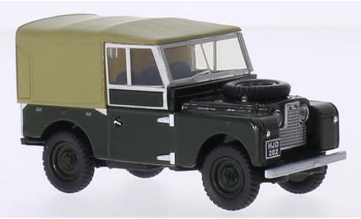 Modelauto Land Rover Series 1 Series I 88 groen RHD 1/43 Oxford