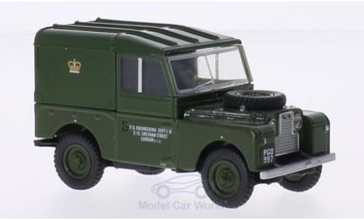 Modelauto Land Rover Series 1 Series I 88 Hardtop RHD Post Office Telephones 1/43 Oxford