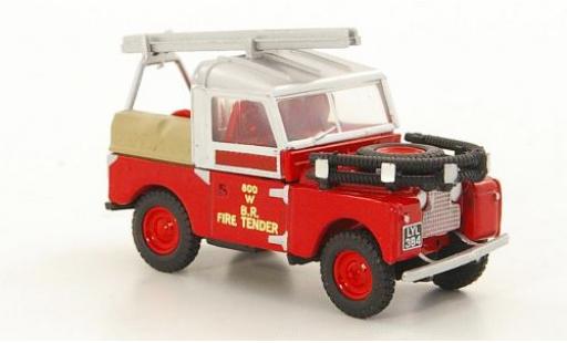Modelauto Land Rover Series 1 Series I 88-Inch British Rail Fire Tender 1/76 Oxford